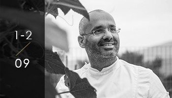 Ο σεφ Τάσος Μαντής στο 2ο Culinary Artisan Event