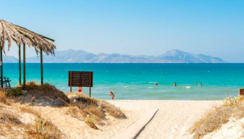 Water sports on the enchanting beaches of Kos