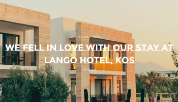 We Fell In Love With Our Stay At Lango Hotel, Kos