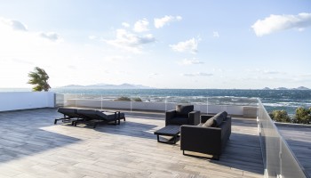 Your premium balcony to the Aegean