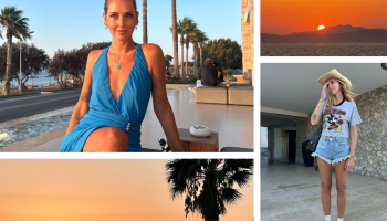 Η διαμονή της Chiara Ferragni στο Lango