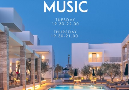 Ειδυλλιακές jazz βραδιές στο Lango Design Hotel