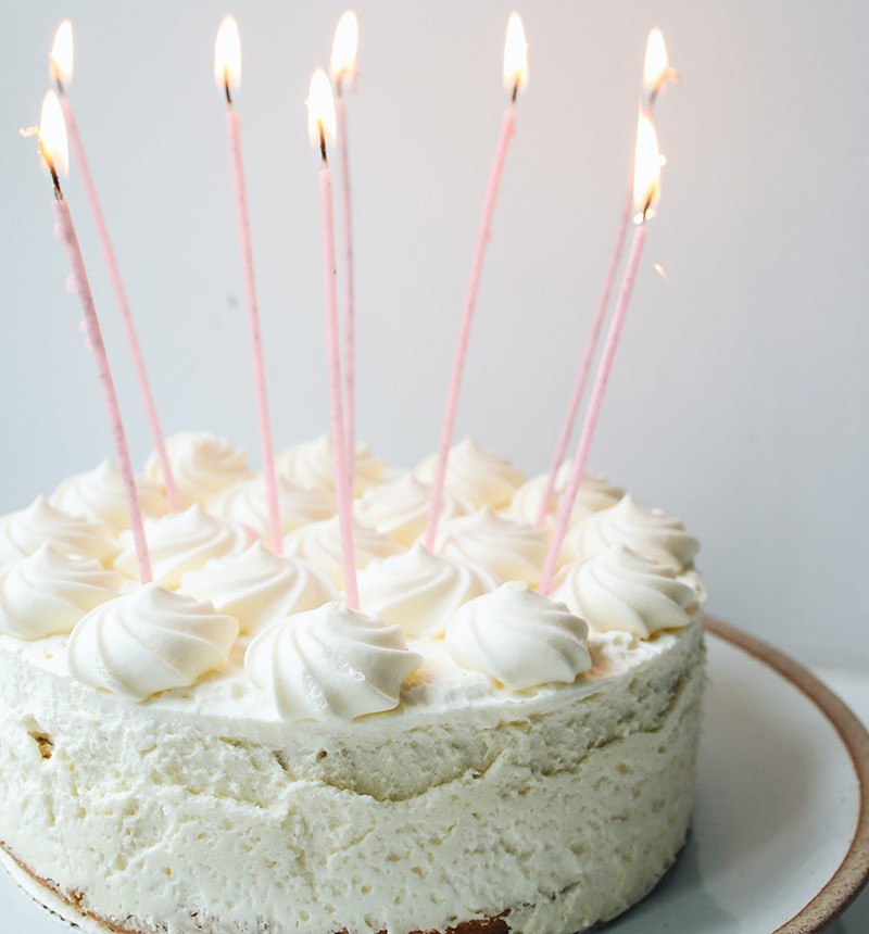 BIRTHDAY/ANNIVERSARY CAKE