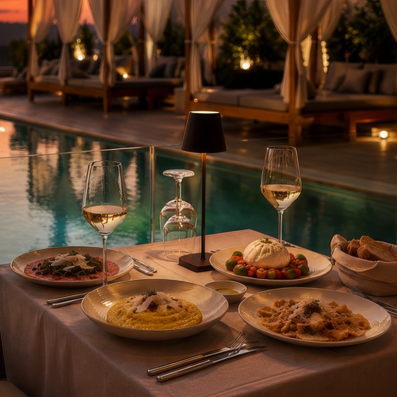 AN EVENING IN ITALY